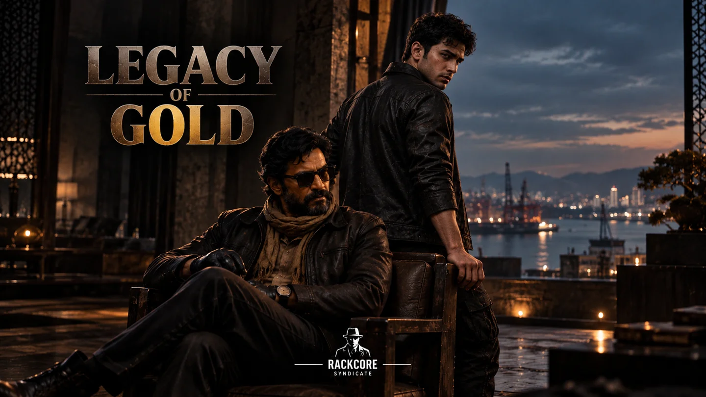 Legacy of Gold official key artwork